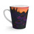 Ethereal Twilight Garden - Latte Mug
