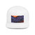 Ethereal Twilight Garden - Flat Bill Snapback