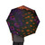 Ethereal Twilight Garden - Semi-Automatic Foldable Umbrella