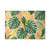 Tropical Leaf Fusion - Glass Cutting Board