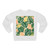 Tropical Leaf Fusion - Unisex Crew Neck Sweatshirt (EU)