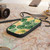 Tropical Leaf Fusion - Passport Wallet