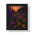 Ethereal Twilight Garden - Framed Vertical Poster