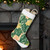 Tropical Leaf Fusion - Santa Stocking
