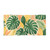 Tropical Leaf Fusion - Beach Towel