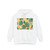 Tropical Leaf Fusion - Unisex Garment-Dyed Hoodie