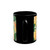 Tropical Leaf Fusion - Black Mug (11oz, 15oz)
