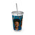 Healing Hearts United - Sunsplash Tumbler with Straw, 16oz