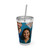 Healing Hearts United - Sunsplash Tumbler with Straw, 16oz
