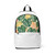 Tropical Leaf Fusion - Unisex Fabric Backpack