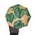 Tropical Leaf Fusion - Semi-Automatic Foldable Umbrella
