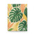 Tropical Leaf Fusion - Hardcover Journal Matte
