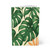 Tropical Leaf Fusion - Softcover Notebook, A5