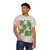 Tropical Leaf Fusion - Tie-Dye Tee, Spiral