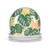 Tropical Leaf Fusion - Snow Globe