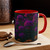 Ethereal Twilight Garden - Colorful Accent Mugs, 11oz