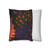 Ethereal Twilight Garden - Square Poly Canvas Pillowcase