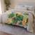 Tropical Leaf Fusion - Soft Polyester Blanket