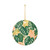 Tropical Leaf Fusion - Ceramic Ornaments (2-Side Print)