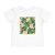 Tropical Leaf Fusion - Toddler Short Sleeve Tee