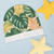 Tropical Leaf Fusion - Baby Beanie (AOP)