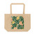Tropical Leaf Fusion - Large Eco Tote