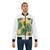 Tropical Leaf Fusion - Men's Bomber Jacket (AOP)