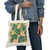 Tropical Leaf Fusion - Natural Tote Bag