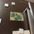 Tropical Leaf Fusion - Button Magnet, Rectangle (1 & 10 pcs)