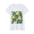Tropical Leaf Fusion - Women's Organic Short Sleeve T-Shirt