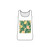 Tropical Leaf Fusion - Women's Baby Rib Tank