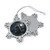 Riders of the Storm - Pewter Snowflake Ornament