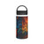 Rhythm of Joy - Stainless Steel Water Bottle, Handle Lid