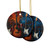 Rhythm of Joy - Ceramic Ornaments, 2-Side Print, (1pc, 3pcs, 5pcs, 10pcs)