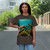 Dancing Sea Turtles - Single Jersey T-shirt