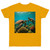 Dancing Sea Turtles - Single Jersey T-shirt