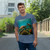 Dancing Sea Turtles - Single Jersey T-shirt