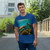 Dancing Sea Turtles - Single Jersey T-shirt