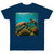 Dancing Sea Turtles - Single Jersey T-shirt