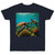 Dancing Sea Turtles - Single Jersey T-shirt