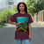 Dancing Sea Turtles - Single Jersey T-shirt