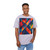 Kaleidoscopic Symmetry - Men's Acid Washed Heavy Oversize Tee