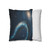 Celestial Serpent Dance - Faux Suede Square Pillowcase