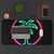 Neon Paradise - Desk Mat