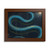 Celestial Serpent Dance - Framed Poster, Multi-Color