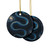 Celestial Serpent Dance - Ceramic Ornaments, 2-Side Print, (1pc, 3pcs, 5pcs, 10pcs)