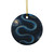Celestial Serpent Dance - Ceramic Ornaments, 2-Side Print, (1pc, 3pcs, 5pcs, 10pcs)