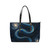 Celestial Serpent Dance - PU Leather Shoulder Bag