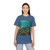 Dancing Sea Turtles - Unisex Sueded T-Shirt