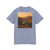 Golden Hour Valley - Acid Washed Round Neck Tee